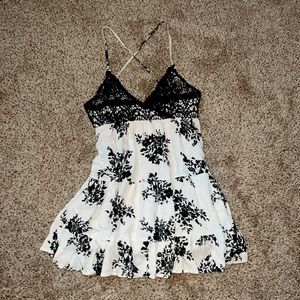 Paper Crane cream summer dress